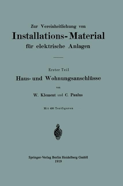 Produktbild: Zur Vereinheitlichung von Installations-Material f&uuml;r elektrische Anlagen