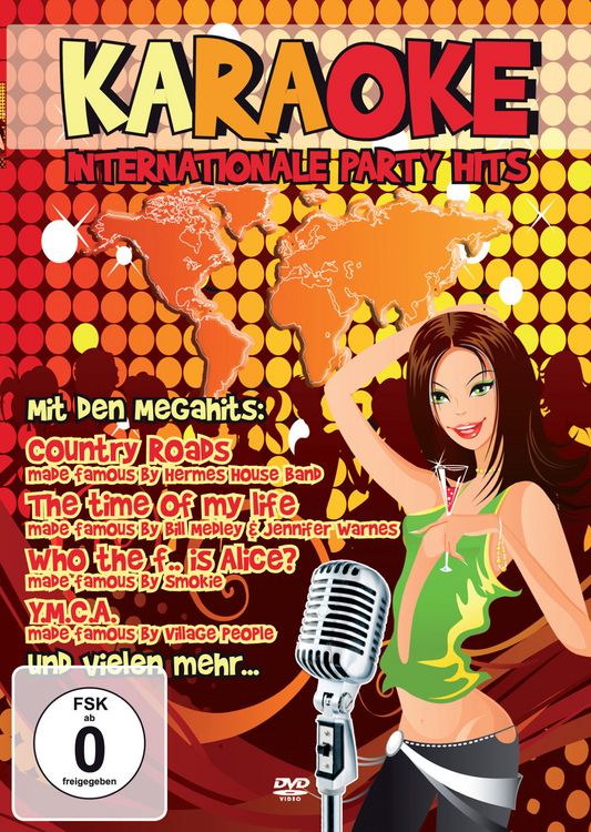 Produktbild: Karaoke - Internationale Party Hits