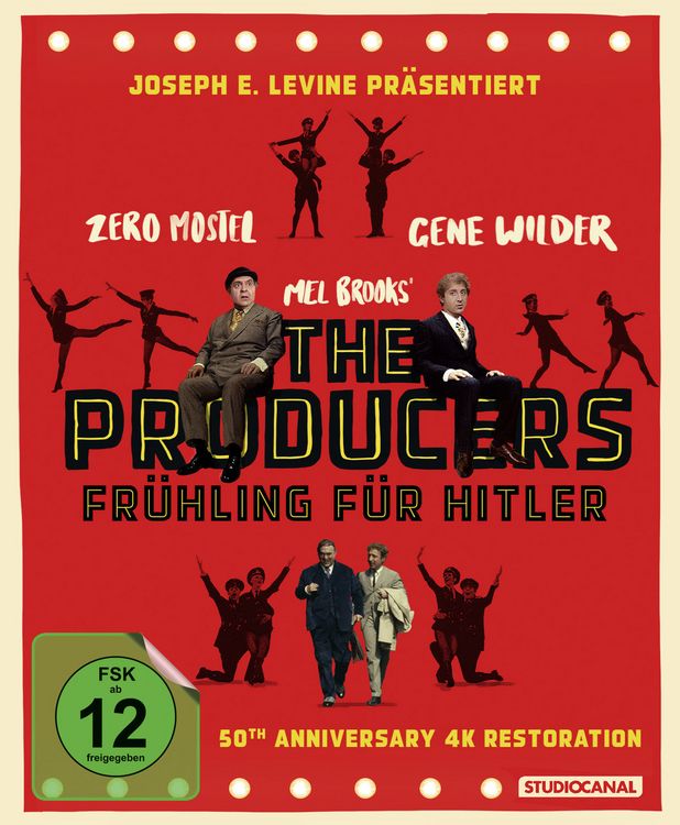 Produktbild: The Producers - Fr&uuml;hling f&uuml;r Hitler - 50th Anniversary Edition