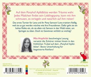 Produktbild: Hupfeld, M: Ponyhof Apfelbl&uuml;te 9.Samson Und Das Grosse Turni