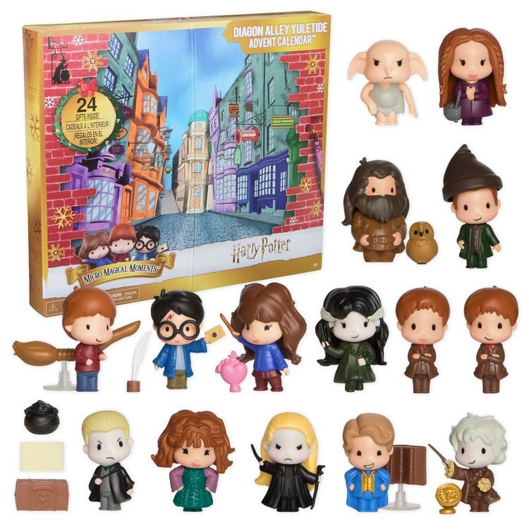 Produktbild: WWO MMM Adventskalender Diagon Alley