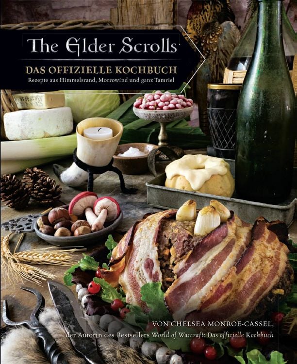 Produktbild: The Elder Scrolls: Das offizielle Kochbuch: Rezepte aus Himmelsrand, Morrowind und ganz Tamriel