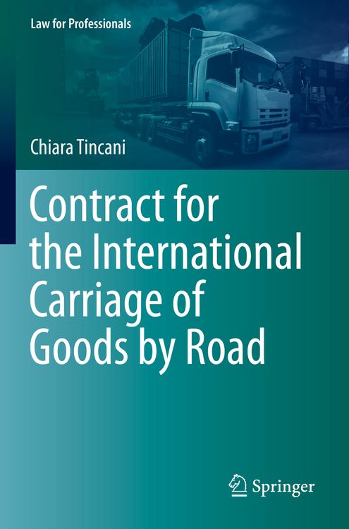 Produktbild: Contract for the International Carriage of Goods by Road