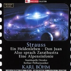 Produktbild: B&ouml;hm dirigiert Strauss - Ein Heldenleben