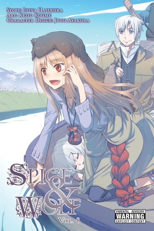 Produktbild: Spice and Wolf, Volume 8