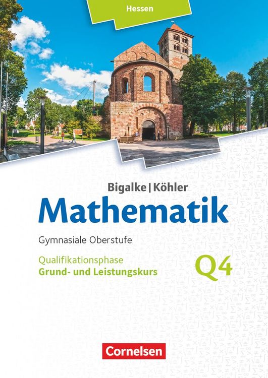 Produktbild: Mathematik - Grund- und Leistungskurs 4. Halbjahr - Hessen- Band Q4