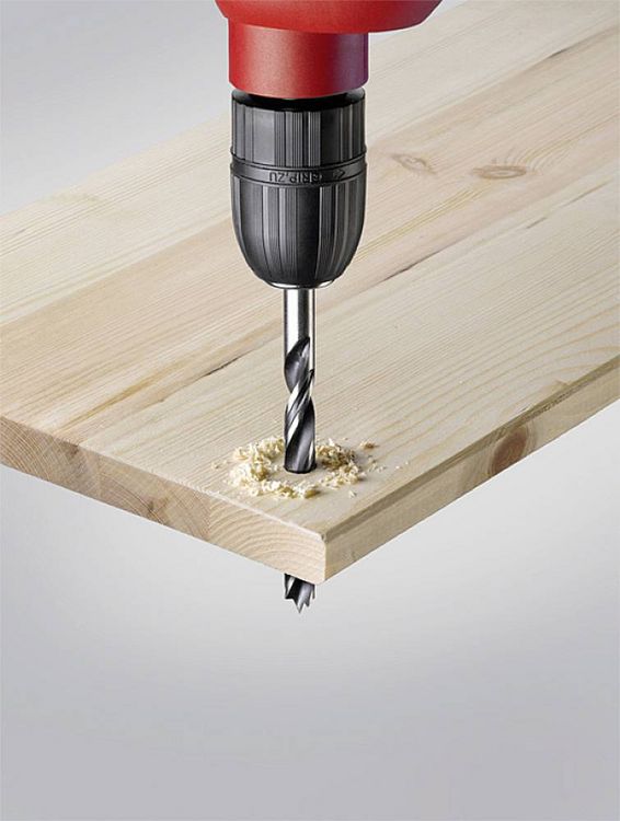Produktbild: Kwb 511463 Holz-Spiralbohrer 1 St&uuml;ck 3mm Gesamtl&auml;nge 61mm 1St.