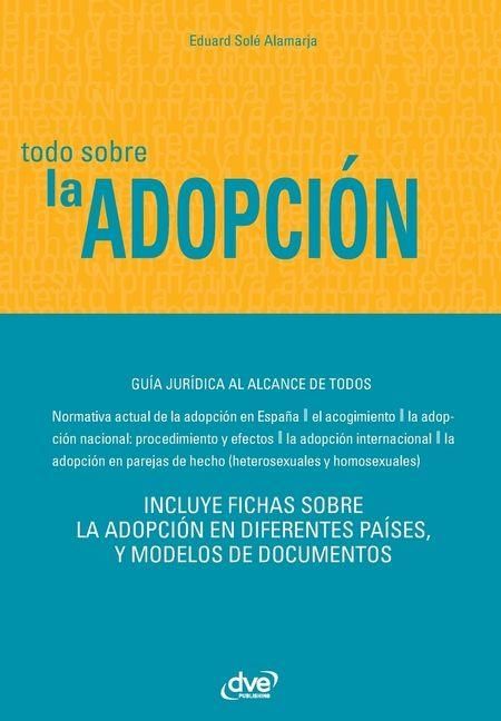 Produktbild: Todo sobre la adopci&oacute;n