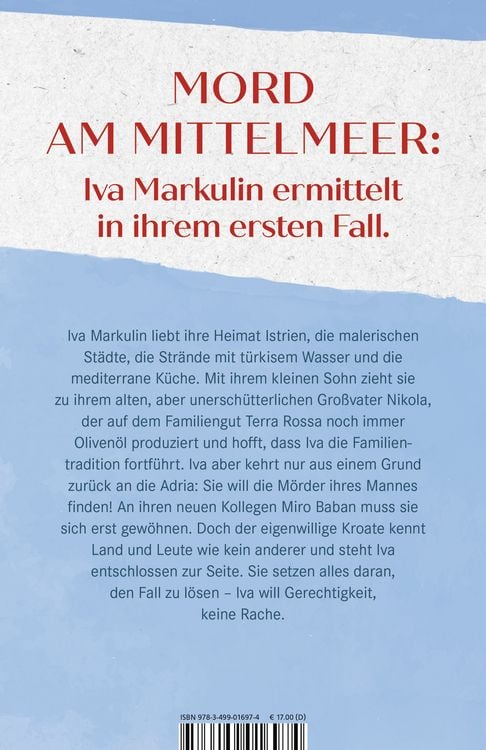 Produktbild: Commissaria Iva Markulin und Die Schatten &uuml;ber der Adria