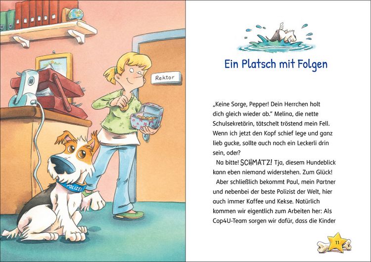 Produktbild: Kommissar Pfote (Band 7) - Spurensuche am Waldsee