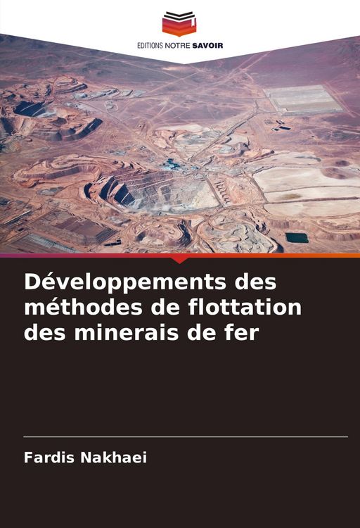 Produktbild: D&eacute;veloppements des m&eacute;thodes de flottation des minerais de fer