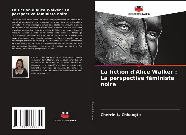 Produktbild: La fiction d'Alice Walker : La perspective f&eacute;ministe noire