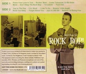 Produktbild: B And The Bops: Don't Stop The Rock Bop