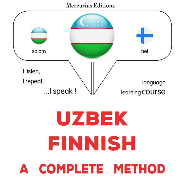 Produktbild: Uzbek - Finnish : a complete method