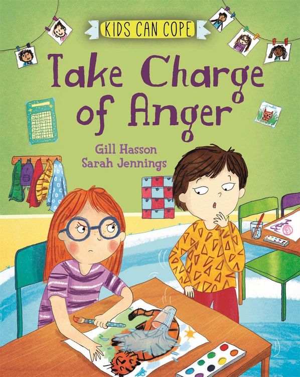 Produktbild: Hasson, G: Kids Can Cope: Take Charge of Anger