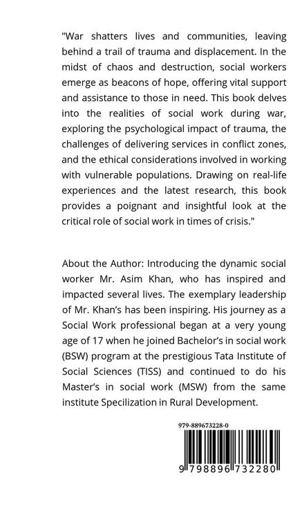 Produktbild: Social Work During War