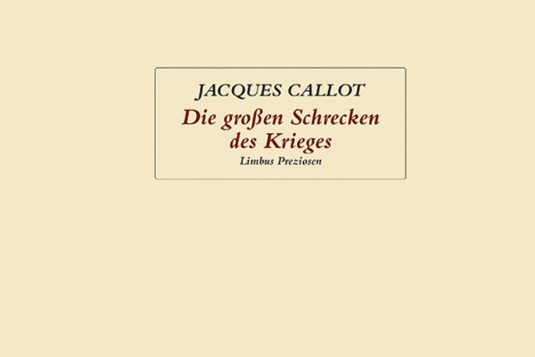 Produktbild: Die großen Schrecken des Krieges