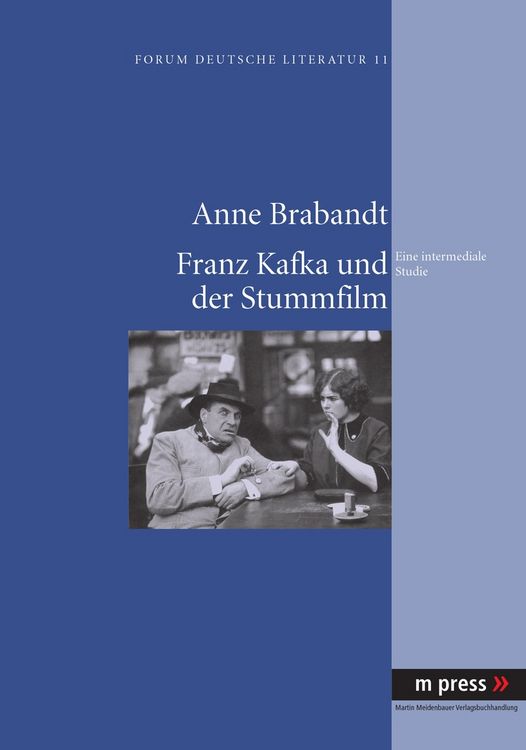 Produktbild: Kafka und der Stummfilm