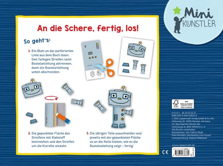 Produktbild: Mein erstes Klorollen-Bastelbuch