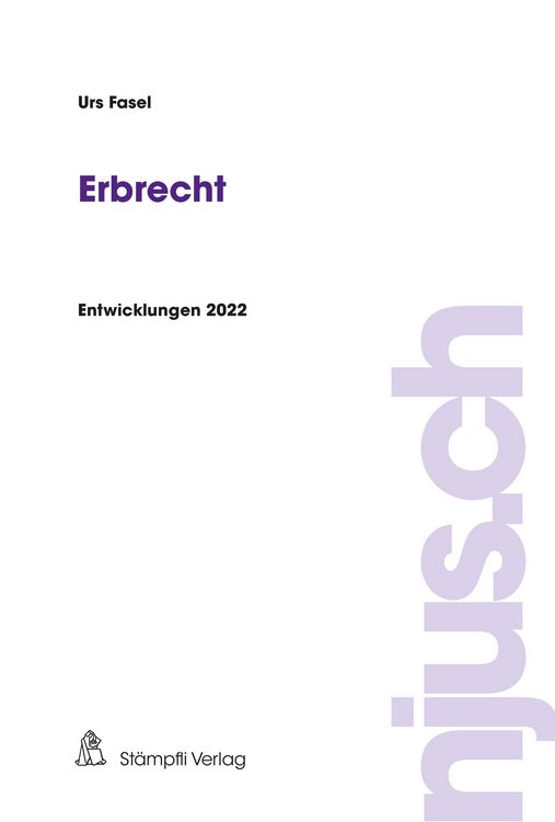 Produktbild: Erbrecht