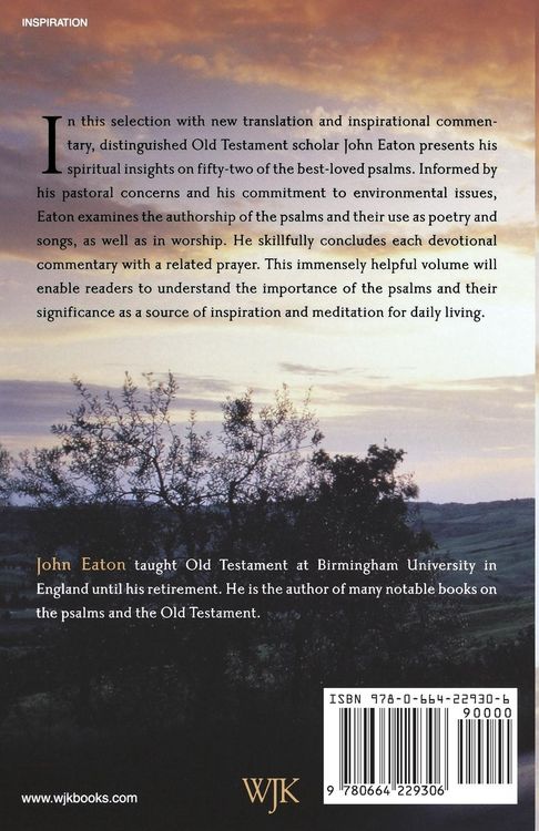 Produktbild: Meditating on the Psalms