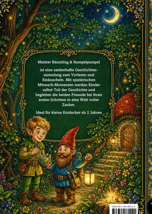 Produktbild: Meister B&auml;umling & Rumpelpumpel