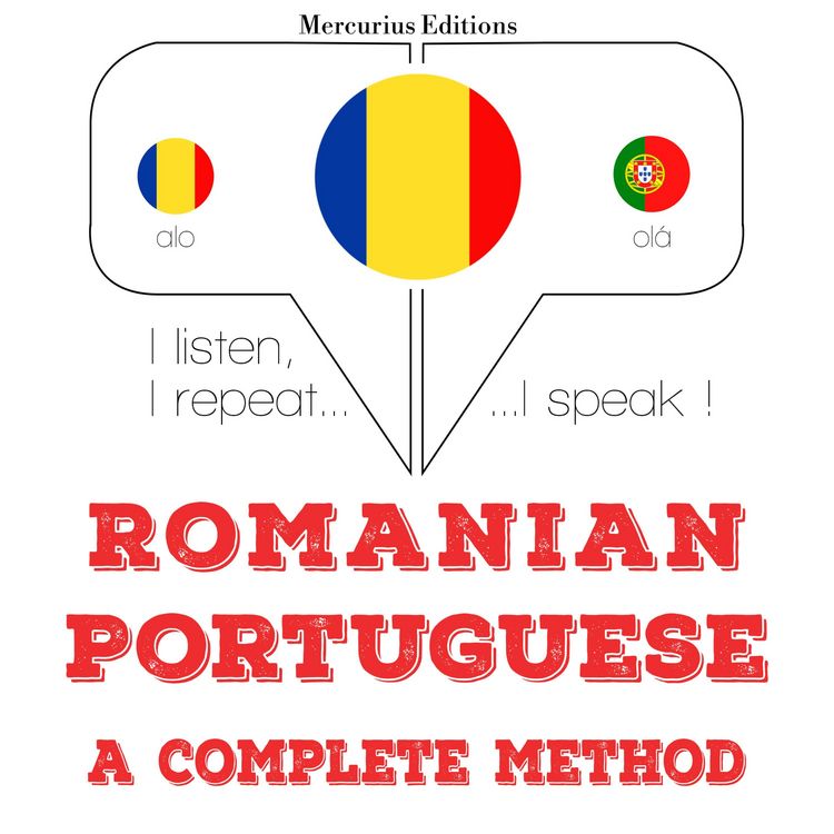 Produktbild: Rom&acirc;nă - portugheză: o metodă completă