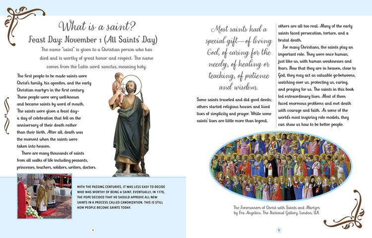 Produktbild: The Children's Book of Saints and Angels