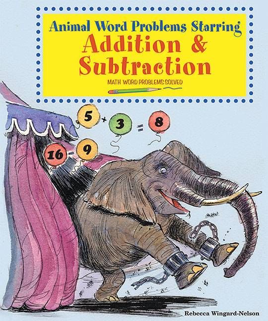 Produktbild: Animal Word Problems Starring Addition and Subtraction