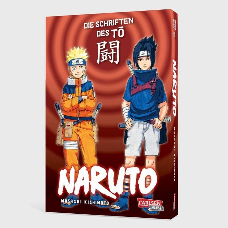 Produktbild: Naruto &ndash; Die Schriften des Tō (Neuedition)
