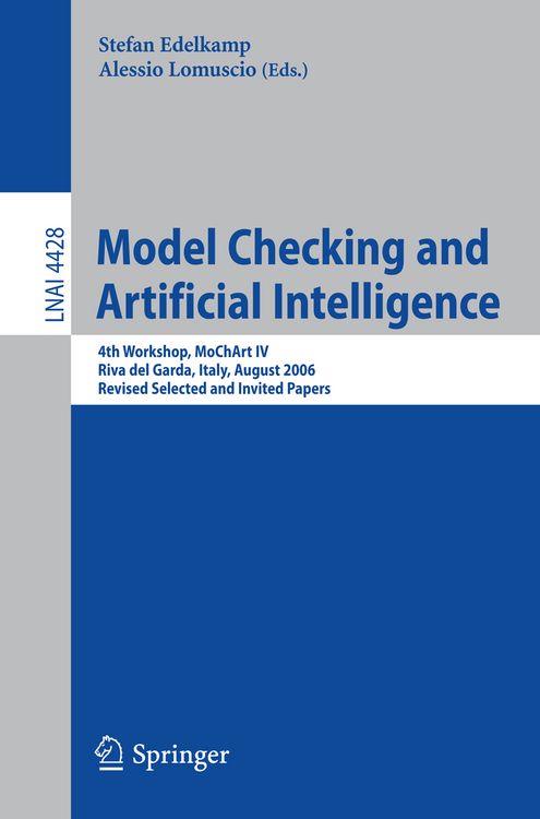 Produktbild: Model Checking and Artificial Intelligence