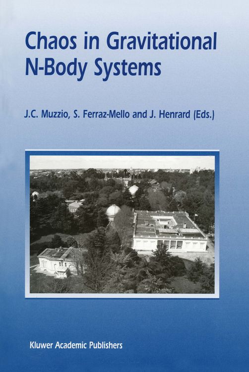 Produktbild: Chaos in Gravitational N-Body Systems