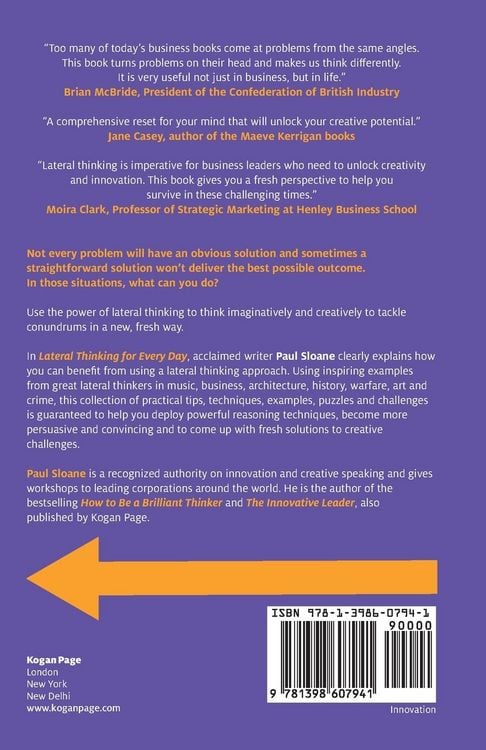 Produktbild: Lateral Thinking for Every Day