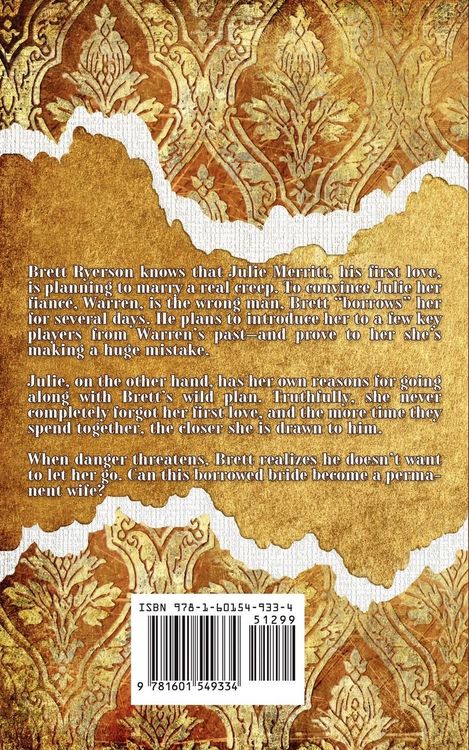 Produktbild: Borrowing the Bride