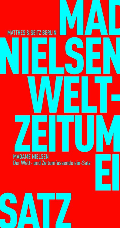 Produktbild: Der Welt- und Zeitumfassende ein-Satz