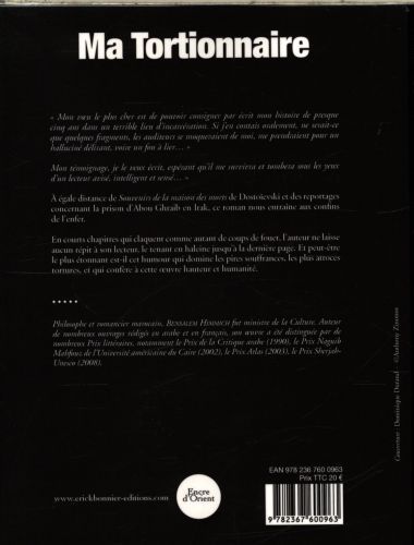 Produktbild: Ma tortionnaire
