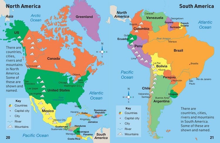Produktbild: FIRST ATL_SCHOOL ATLASES PB