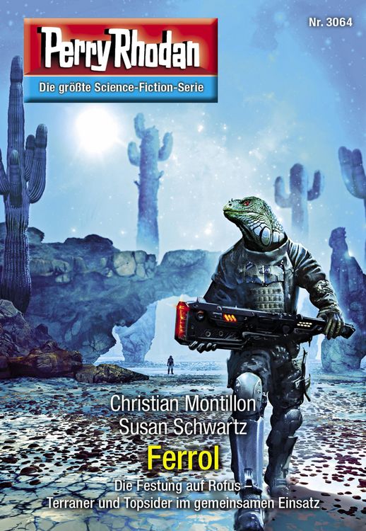 Produktbild: Perry Rhodan 3064: Ferrol