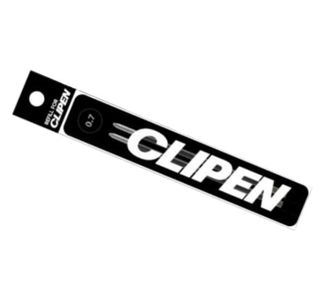 Produktbild: Clipen Refills Schwarz  &ndash; Ersatzminen 2er-Set