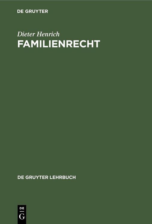 Produktbild: Familienrecht