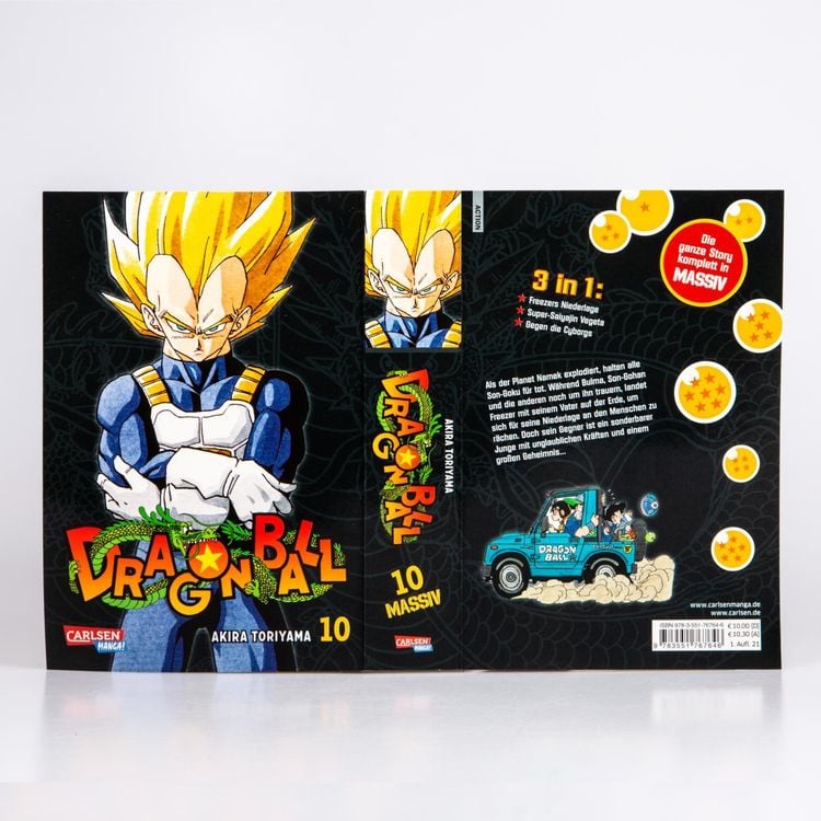 Produktbild: Dragon Ball Massiv 10