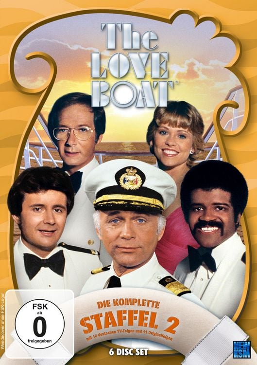 Produktbild: The Love Boat - Staffel 2: Episode 25-49 [6 DVDs]