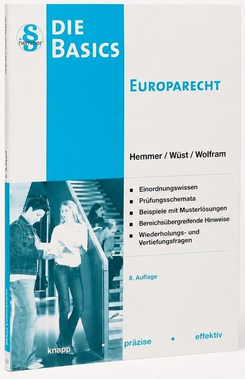 Produktbild: Basics Europarecht