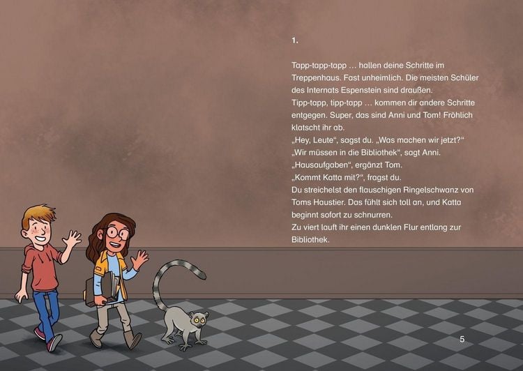 Produktbild: Escape School 1. Das Zauberbuch