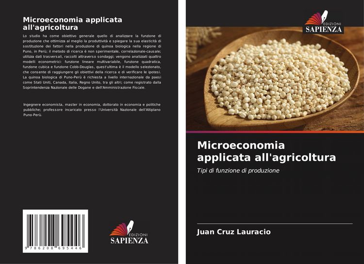 Produktbild: Microeconomia applicata all'agricoltura