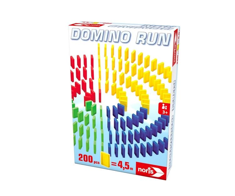 Produktbild: Domino Run 200 Steine