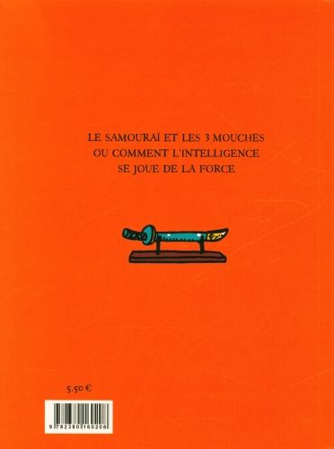 Produktbild: Le samoura&iuml; et les 3 mouches