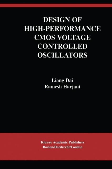 Produktbild: Design of High-Performance CMOS Voltage-Controlled Oscillators