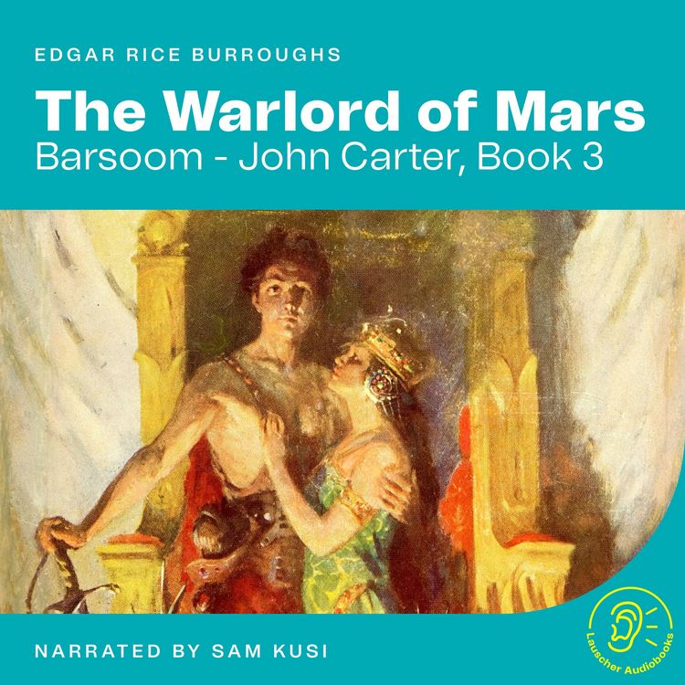 Produktbild: The Warlord of Mars (Barsoom - John Carter, Book 3)