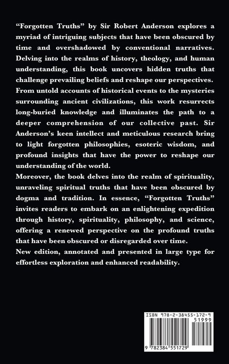 Produktbild: Forgotten Truths